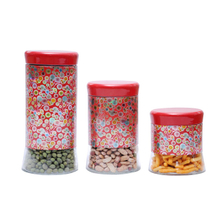 Glass Canister