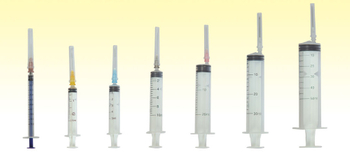 Disposable Syringe in Hospital (model 1ml 2ml 2.5ml 3ml 5ml)