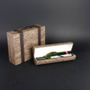 Wine Box Manufacturer PU Leather boxed wine cover