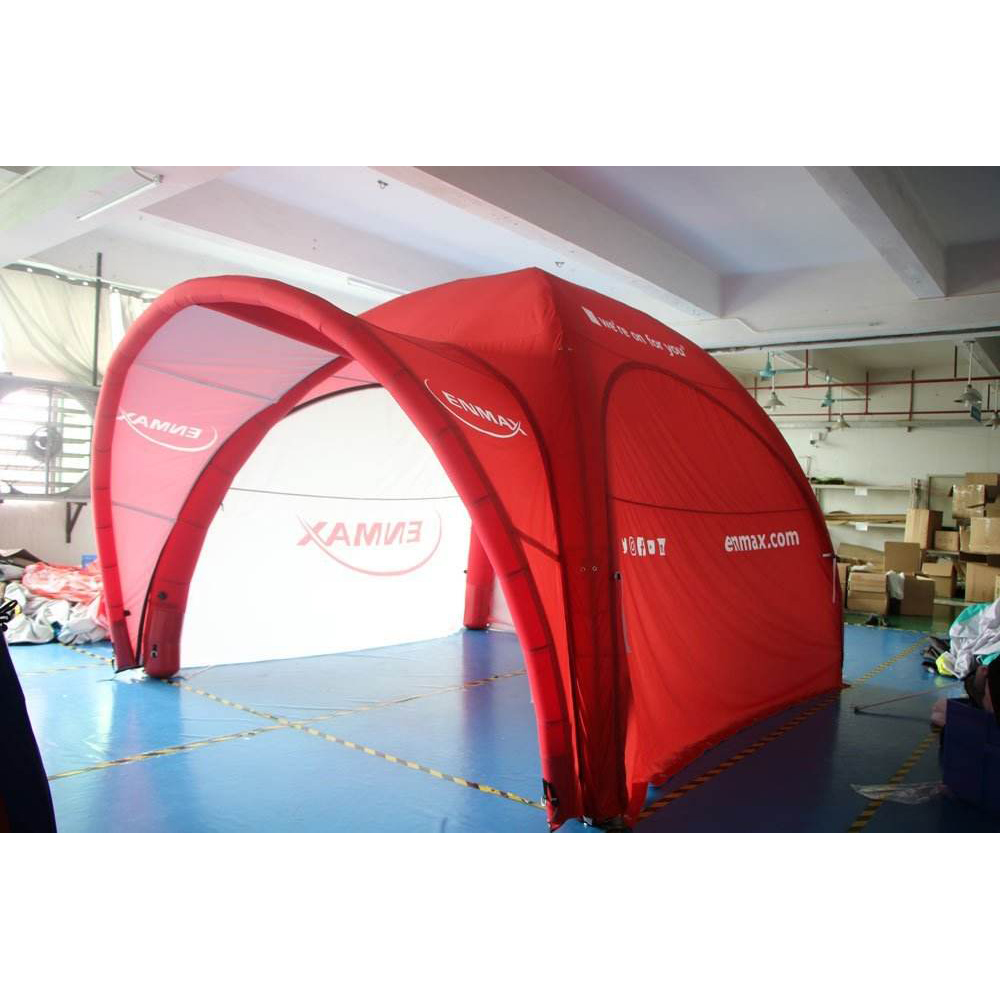 Top-rated Airtight Waterproof Inflatable Gazebo Spider Dome Tent for Trade Show and Event