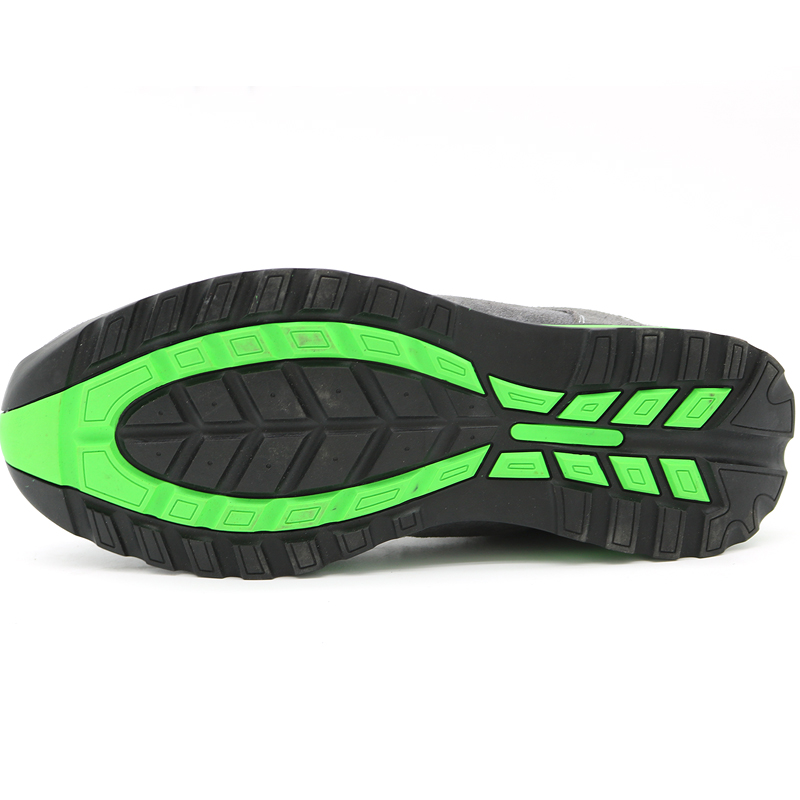Oil Acid Resistant Rubber Sole Non Safety Sport Work Shoes