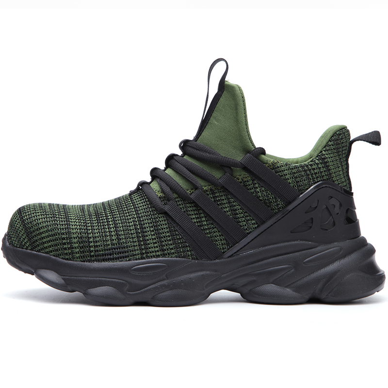 605 Anti slip fashion sport safety shoes steel toe cap