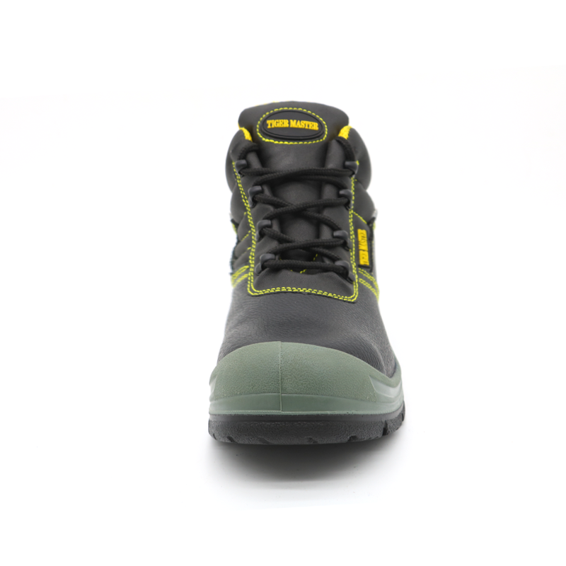 Non-slip Anti Puncutre Light Weight Safety Shoes Steel Toe