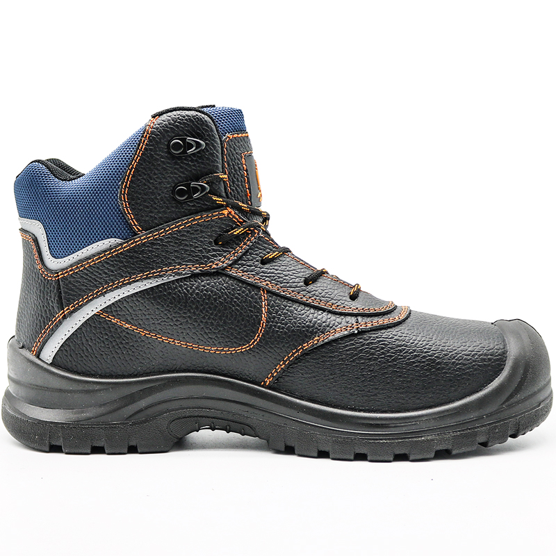 2021 New Non-slip Anti Puncture Safety Shoes Steel Toe