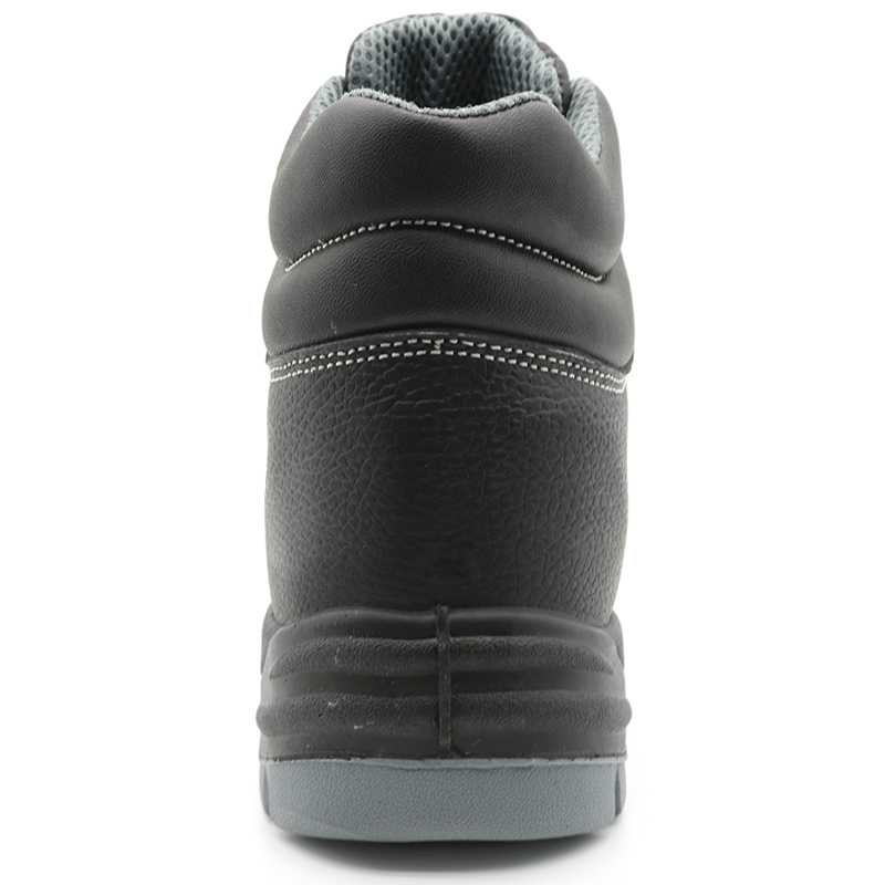 Steel Toe Anti Puncture Mid Cut Safety Shoes CE EN345