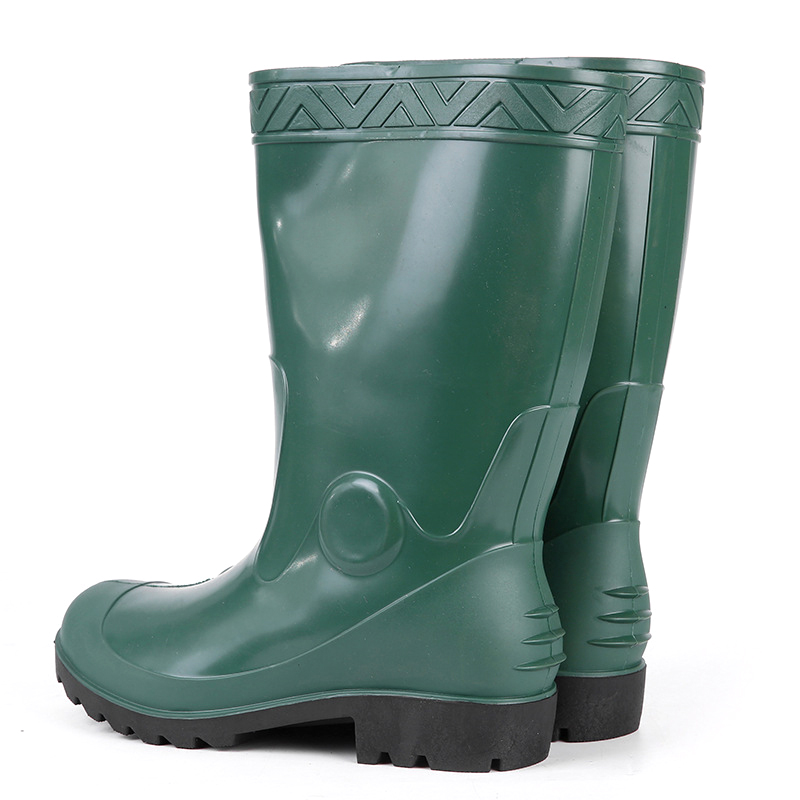 Anti Slip Waterproof Cheap Pvc Rain Boots 