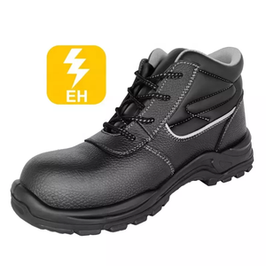 CE And ASTM Composite Toe Insulation 18kv Safety Boots for Electrician