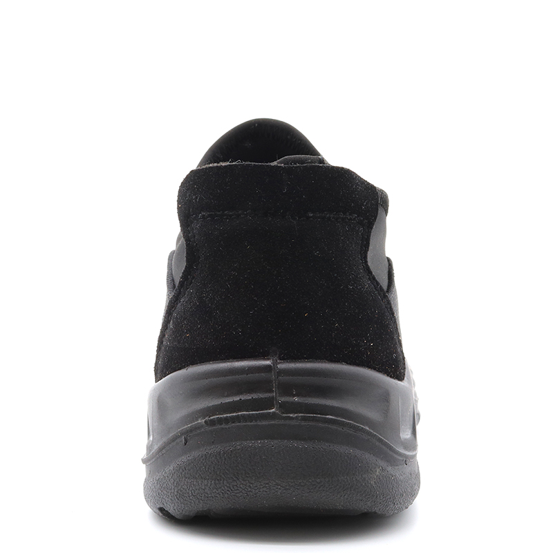 Prevent Puncture Steel Toe Casual Safety Shoes without Lace