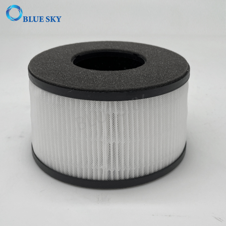 3-in-1真正的HEPA过滤器替芯用于BS-03空气净化器部分U和Part X