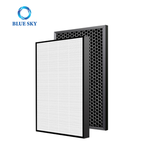 Filtro de carbón activado de pieza de purificador de aire Sharp de alta calidad Compatible con Sharp FZ-D60HFE / DFE KC-D60E KC-G60L-W KC-D60TA-W
