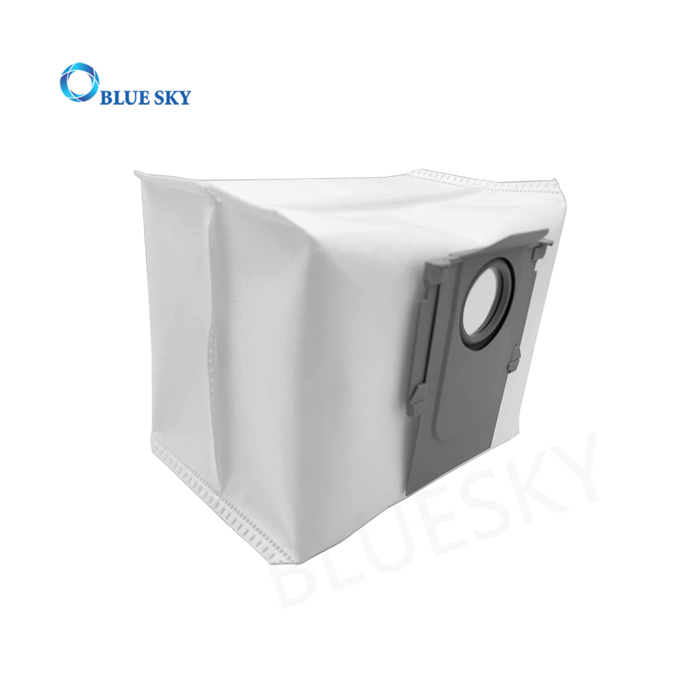 适用于小米 Roborock T8 Q7 G10S G10S PRO 机器人吸尘器零件的替换无纺布滤尘袋