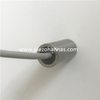 Transductor ultrasónico de acero inoxidable 200Khz para medición de flujo de gas