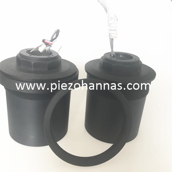 Transductor ultrasónico de largo alcance de 35Khz para telémetros ultrasónicos
