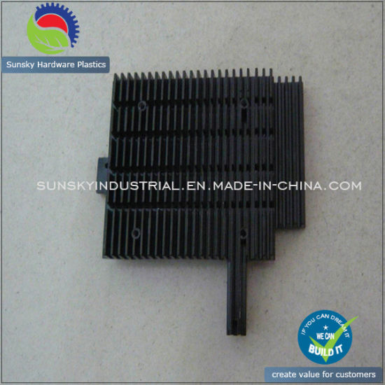 Cooling Fin Heat Sink Aluminum Radiator with Die Casting (DC26023)
