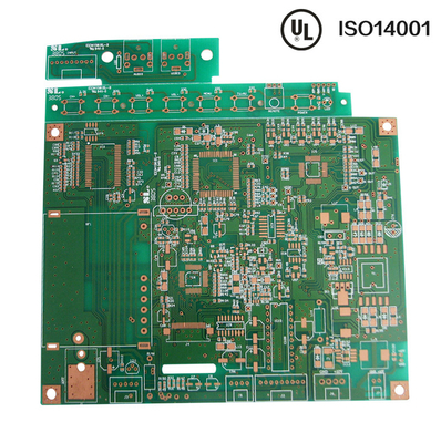 1.6mm double-edged OSP PCB 1OZ