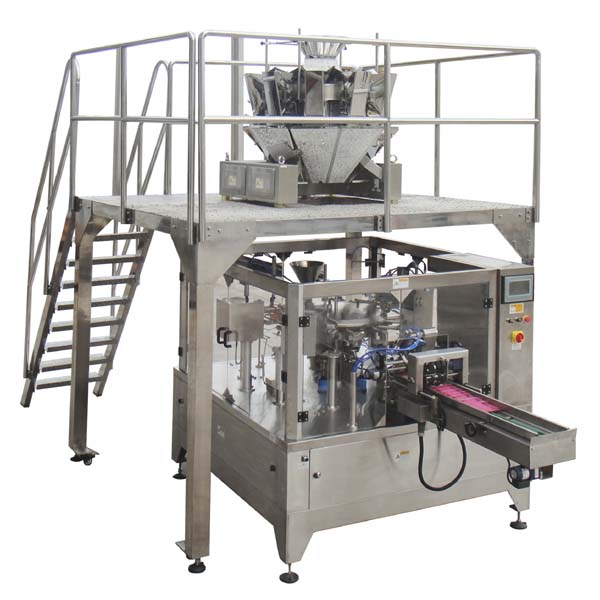 premade pouch packing machine