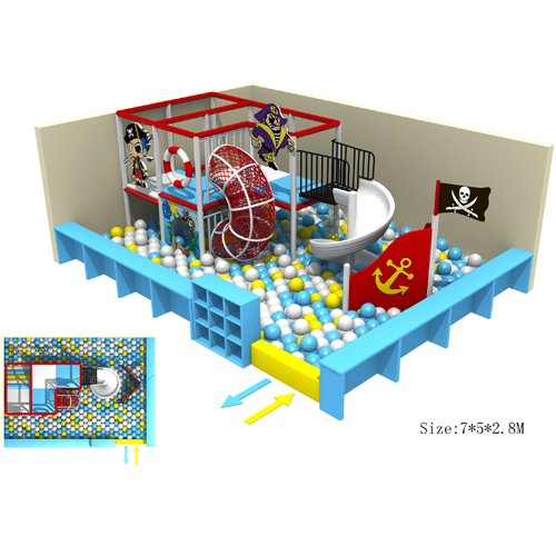 New design indoor maze area
