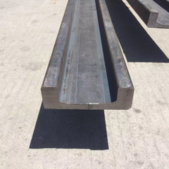 C45 hot rolled carbon steel channel profile