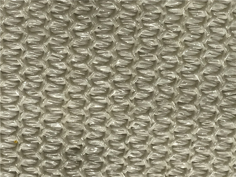 Crema UV + HDPE Plástico Impermeable Shade Cloth Factory