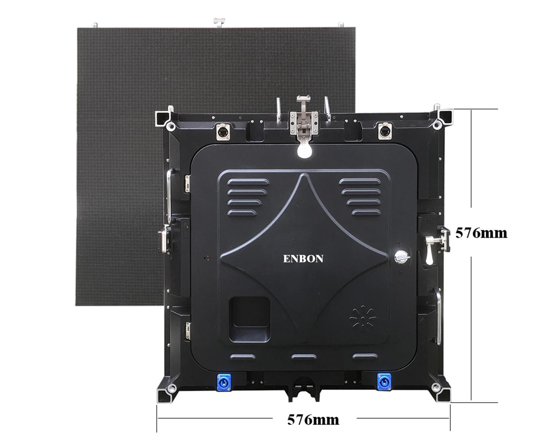 P6 Panel de alquiler de interior con pantalla LED de 576x576 mm para eventos Satge