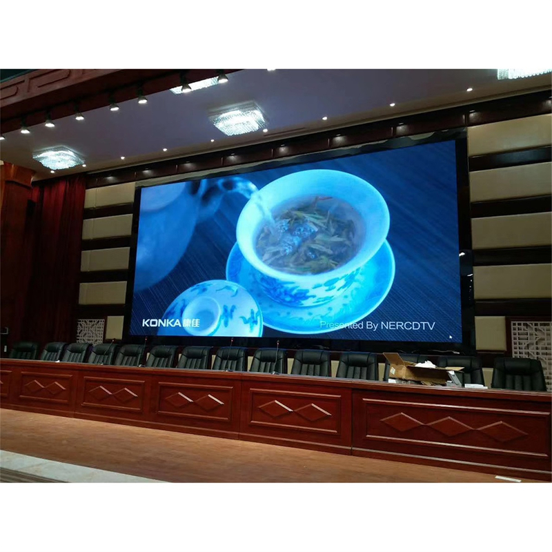 P1.92 Ultra HD Servicio Frontal Pantalla Led Fundición Die Board Smart Board 400x300mm