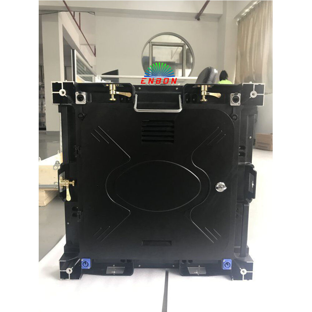 P2.0室内超高清576x576mm压铸LED视频显示墙