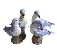 sea series modern nature home decoration resin seagull