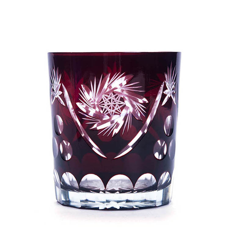yayun hot sale exquisite hand cut stemless drinking glass cup and whiskey tumbler