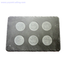 China supplier Yayun made natural slate stone placemats and coasters