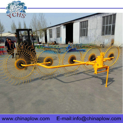 China tractor rotary hay rake machine Yucheng HengShing Machinery Co. Ltd