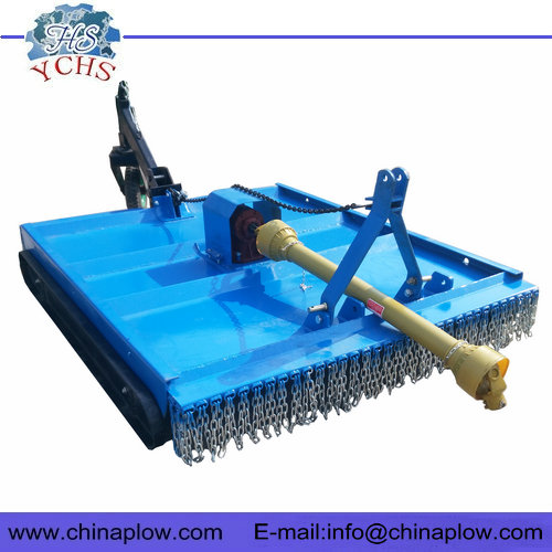 Agricultural rotary mower slasher mower