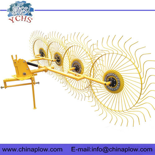 Wheel hay rake machine manufacturer