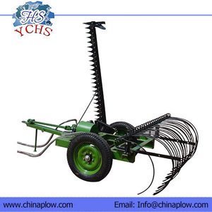 Cutting and Raking mower