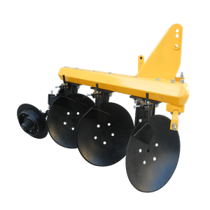 Tube disc plough