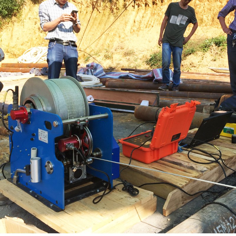GDQ - Ferramenta de perfilagem de poço de água 2D e equipamento de perfilagem de poço geofísico