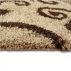 Popular Bedroom Shag Collection Rug Fluffy Carpet 