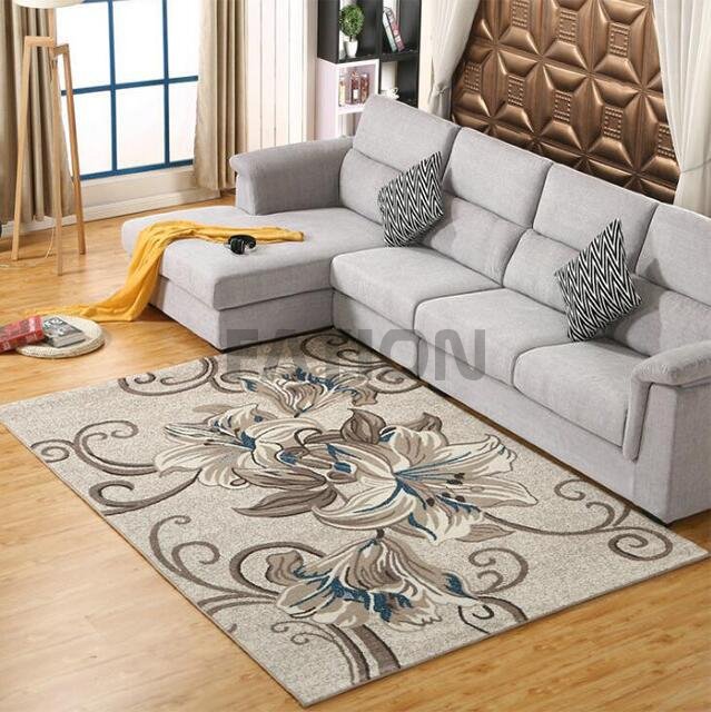 Contemporary Home Decor Floor Polypropylene Carpet