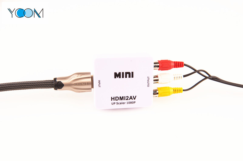 Convertidor MINI HDMI a AV portátil