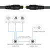 Single Core Audio Digital Fiber Optic Cable