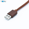 Leather USB Charging Cable for Type C