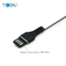 Cable USB de carga y datos de doble cara para micro