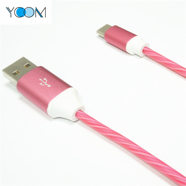 LED USB Cable Flash Light for Type C