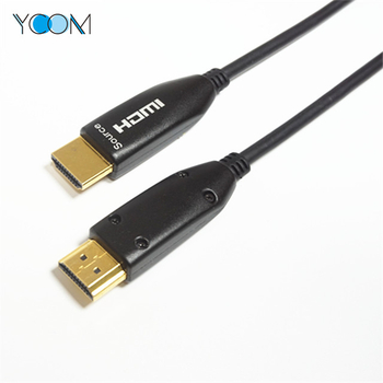 HDMI 2.0 Active Optical Cable with Lock Screw
