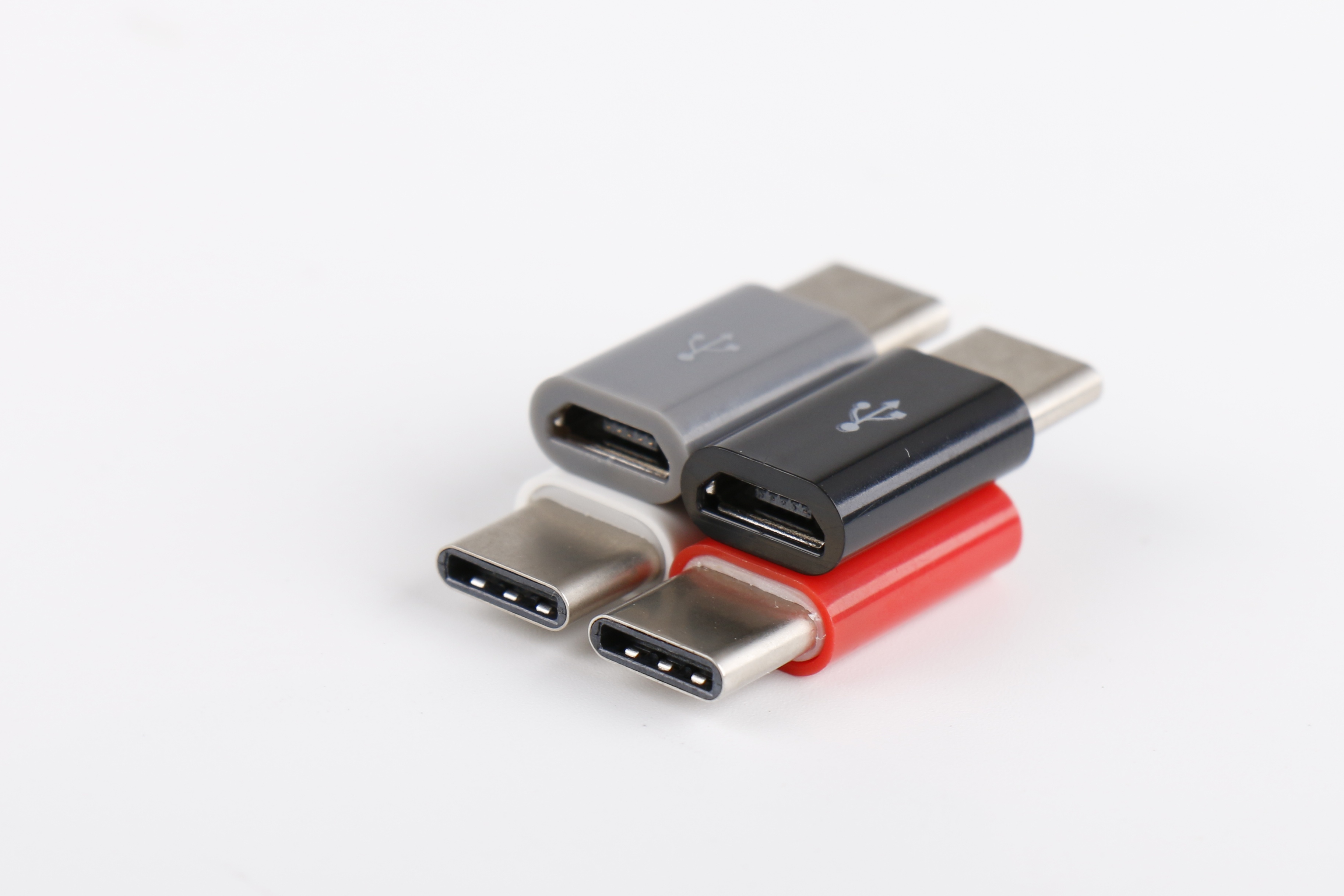 Ycom USB 3.1 Tipo C Macho a Micro USB Adaptador Convertidor Hembra