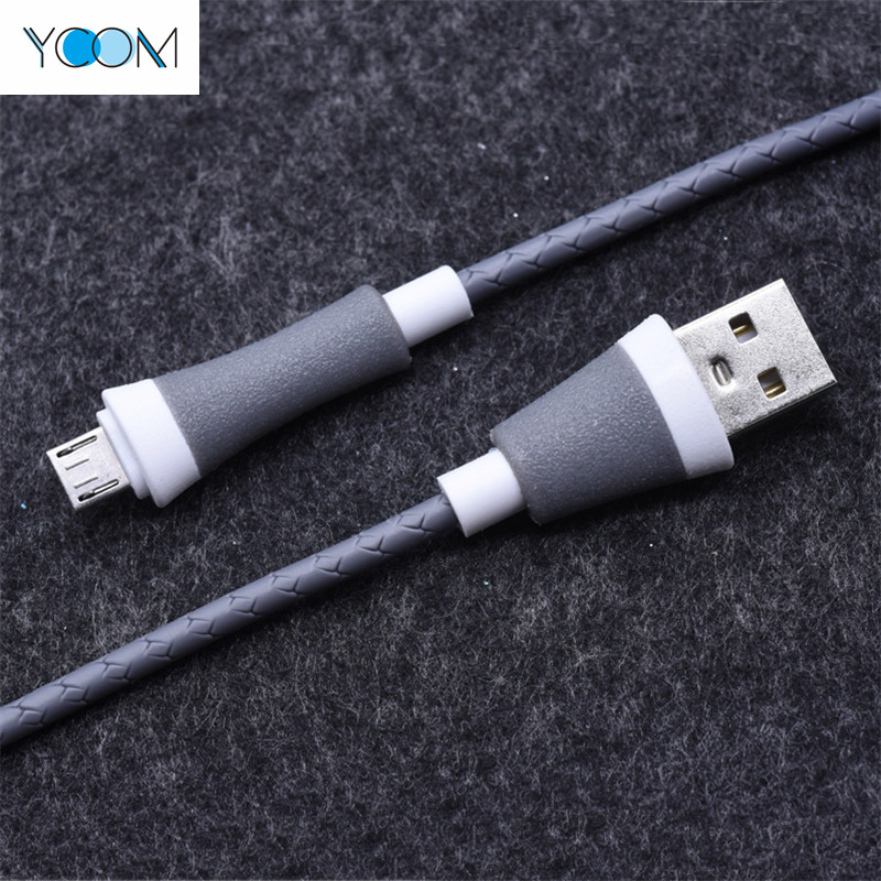Cable de carga de datos micro USB de alta calidad para Android