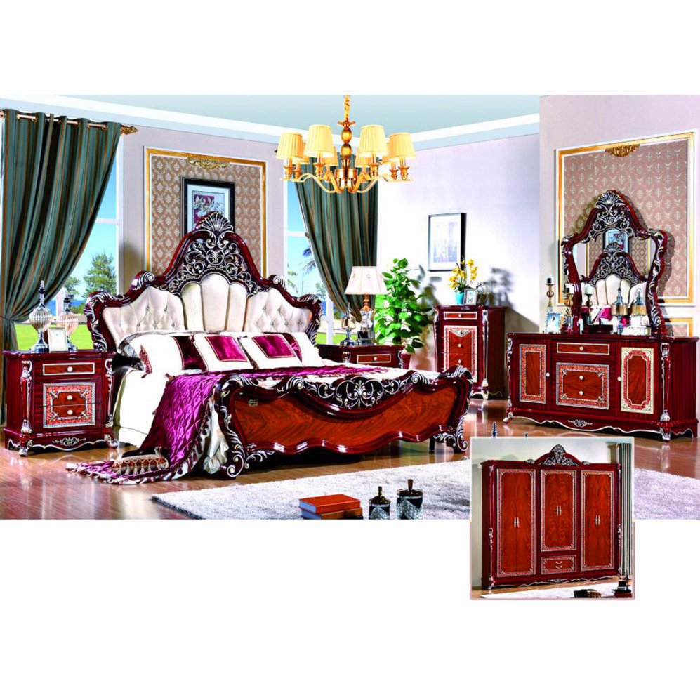 W811B Classic Bed for Classic Bedroom Furniture and Home Furniture - Buy Bedroom Furniture