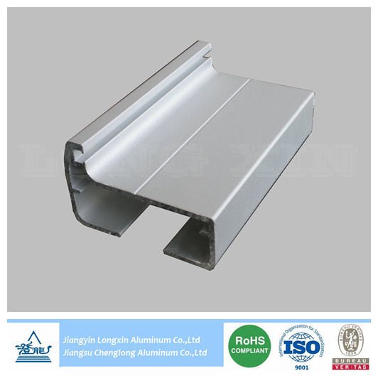 Anodized Aluminum Profile as Frame of Cleaning Room