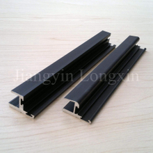 Black Sandblasted Aluminium Profile for Windows