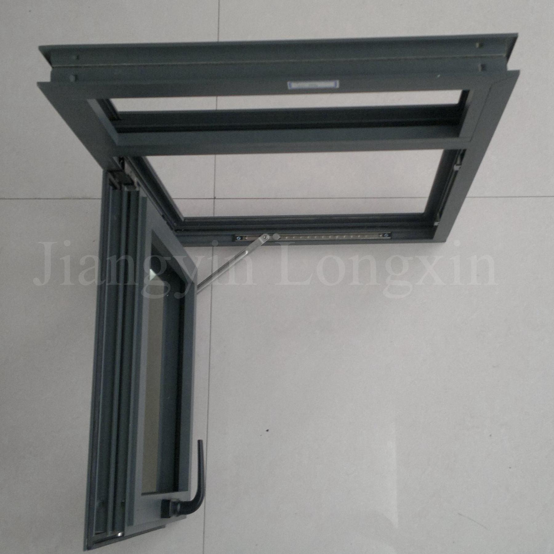 Powder Coated Aluminum Frame for Casement Windows