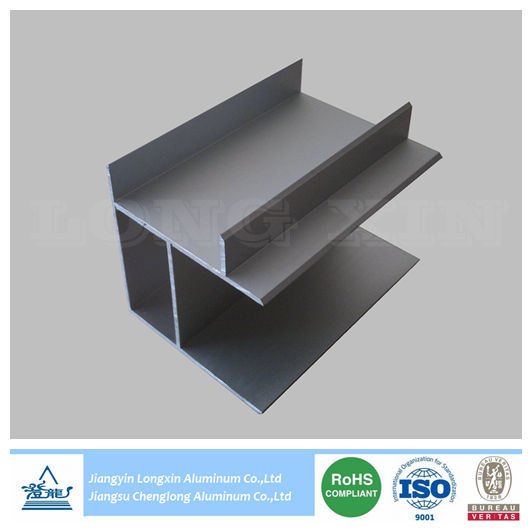 Silver Anodizing Aluminium Profile for Cleaning Room